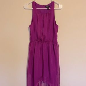 Purple High Low Forever 21 Dress